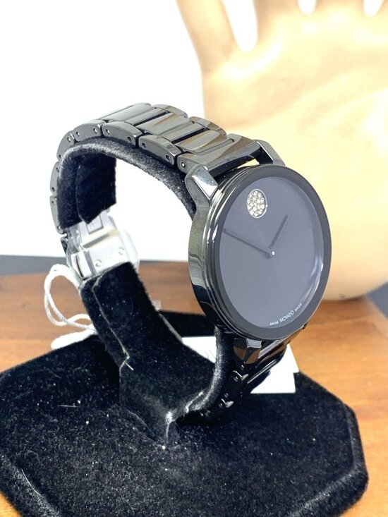 Movado Women\'s Watch 3601235 Bold Evolution Swiss Quartz Black Ceramic 34mm main image 10